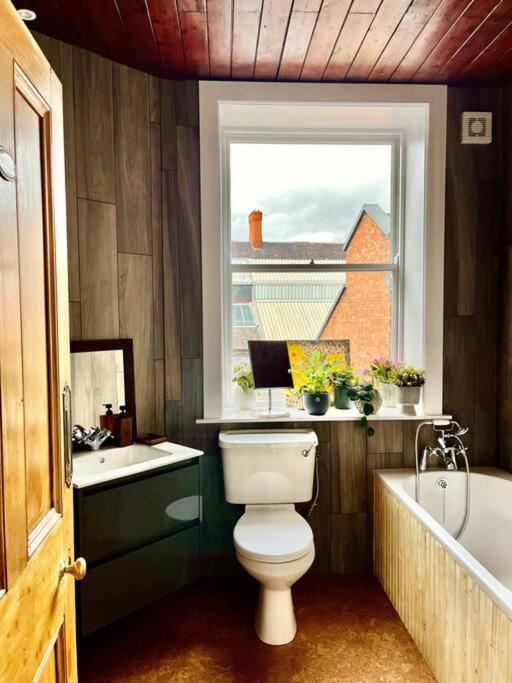 Charming City Townhouse Dublin Ngoại thất bức ảnh
