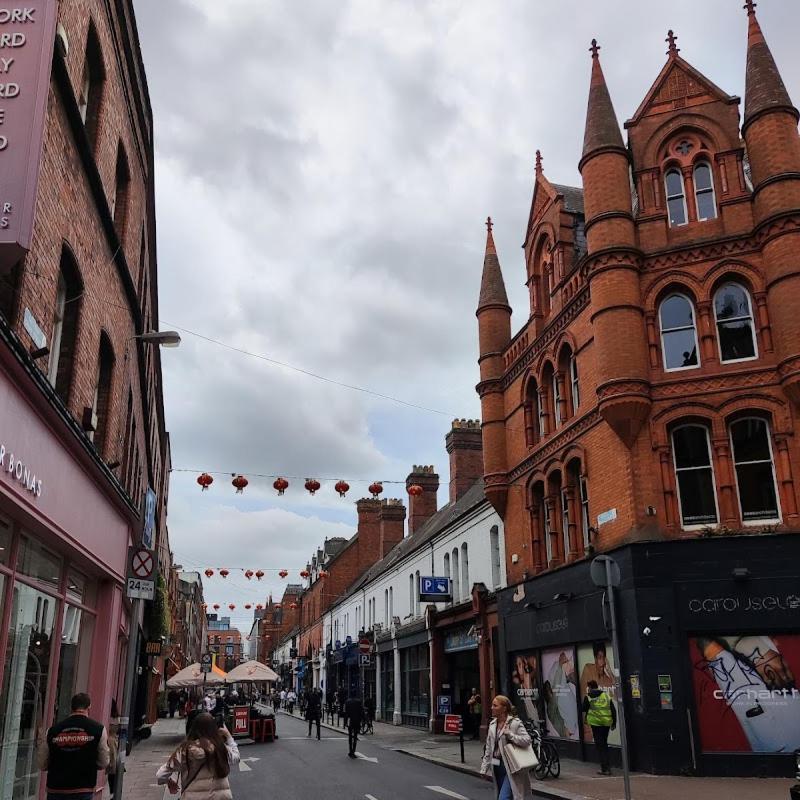Charming City Townhouse Dublin Ngoại thất bức ảnh