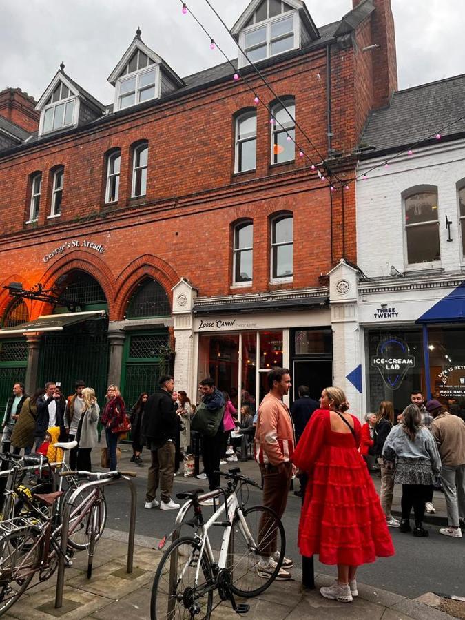 Charming City Townhouse Dublin Ngoại thất bức ảnh